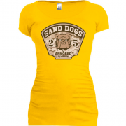 Подовжена футболка Sand dogs armored division