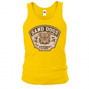 Майка Sand dogs armored division