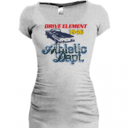 Подовжена футболка Drive element Athletic Dept 1946