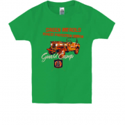 Дитяча футболка Green Patrols