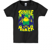 Детская футболка trouble maker