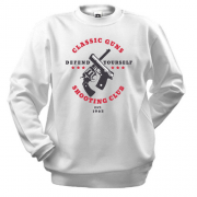 Свитшот Classic Guns Shooting Club