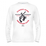 Чоловічий лонгслів Classic Guns Shooting Club