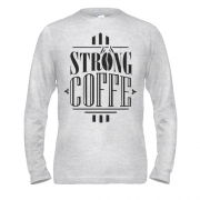Чоловічий лонгслів Strong Coffee