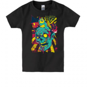 Детская футболка Nervous Zombie