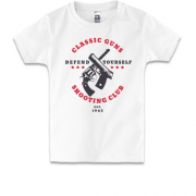 Детская футболка Classic Guns Shooting Club