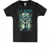 Детская футболка la rebel