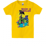 Дитяча футболка Rock and Roller