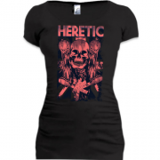 Подовжена футболка heretic