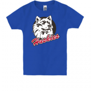 Детская футболка Huskies