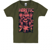 Детская футболка heretic