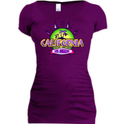 Подовжена футболка California Los Angeles