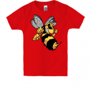 Детская футболка с пчелой и жалом