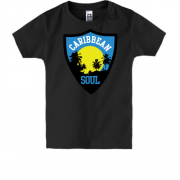 Детская футболка caribbean soul