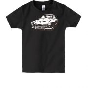 Детская футболка volkswagen vintage car