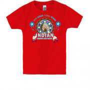 Детская футболка indian wild west