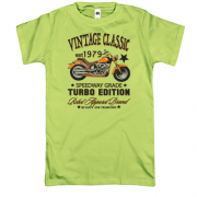 Футболка vintage classic moto
