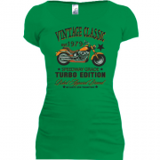 Туника vintage classic moto