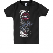Дитяча футболка з вампіром монстром