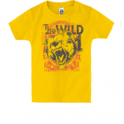 Дитяча футболка the wild