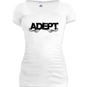 Подовжена футболка Adept