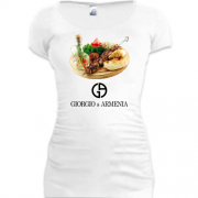 Подовжена футболка Giorgio s Armenia