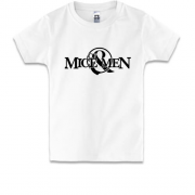 Детская футболка Of Mice And Men logo