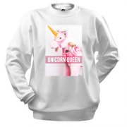 Світшот Unicorn Queen
