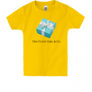 Детская футболка Funy girl and Co
