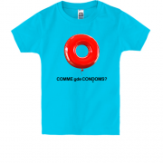 Дитяча футболка Comme gde Condoms