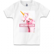 Детская футболка Unicorn Queen