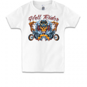 Дитяча футболка hell rider