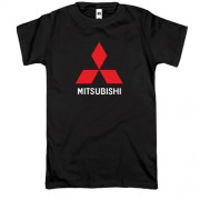 Футболка з лого Mitsubishi