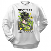 Свитшот nuclear is good