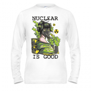 Чоловічий лонгслів nuclear is good