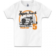 Детская футболка super truck