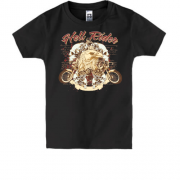 Детская футболка eagle hell rider