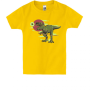 Дитяча футболка з японським динозавром