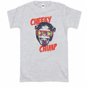 Футболка cheeky chimp monkey