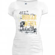 Подовжена футболка urban rebel