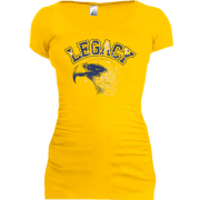 Подовжена футболка legacy eagle