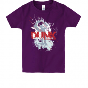 Детская футболка dunk basketball