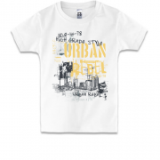 Дитяча футболка urban rebel