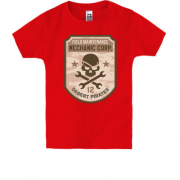 Детская футболка mechanic desert pirates
