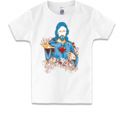 Детская футболка с Иисусом