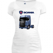 Подовжена футболка Scania S