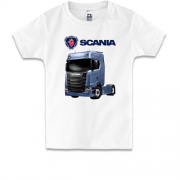 Детская футболка Scania S