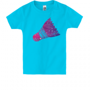 Детская футболка с воланчиком-космосом