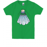 Детская футболка с воланчиком-лицом