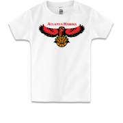 Детская футболка atlanta hawks